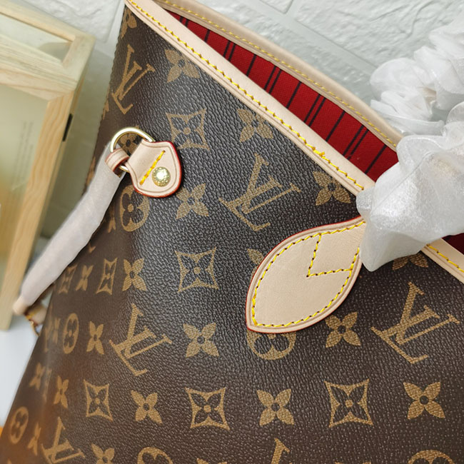 Túi xách lv neverfull MM nhiều màu cao cấp 17