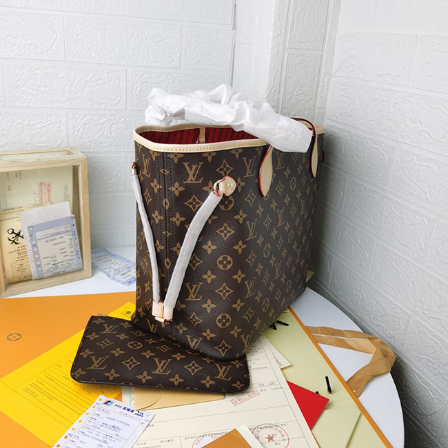 Túi xách lv neverfull MM nhiều màu cao cấp 18