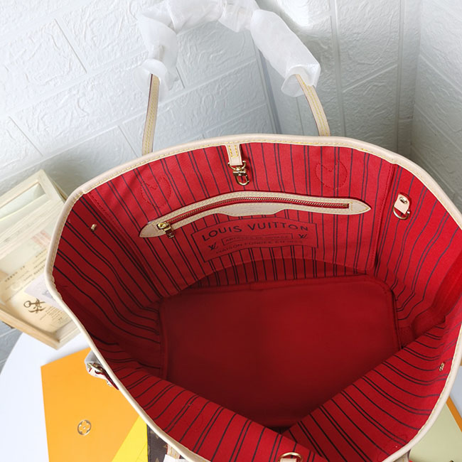 Túi xách lv neverfull MM nhiều màu cao cấp 16