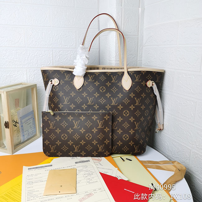 Túi xách lv neverfull MM nhiều màu cao cấp 6