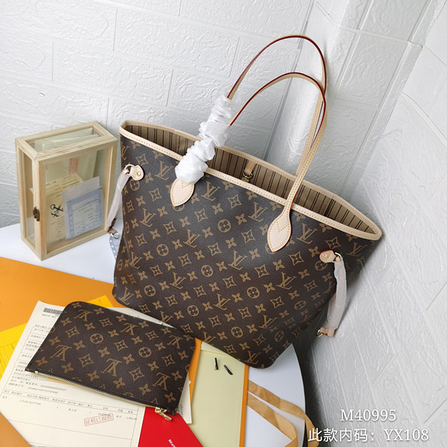 Túi xách lv neverfull MM nhiều màu cao cấp 8