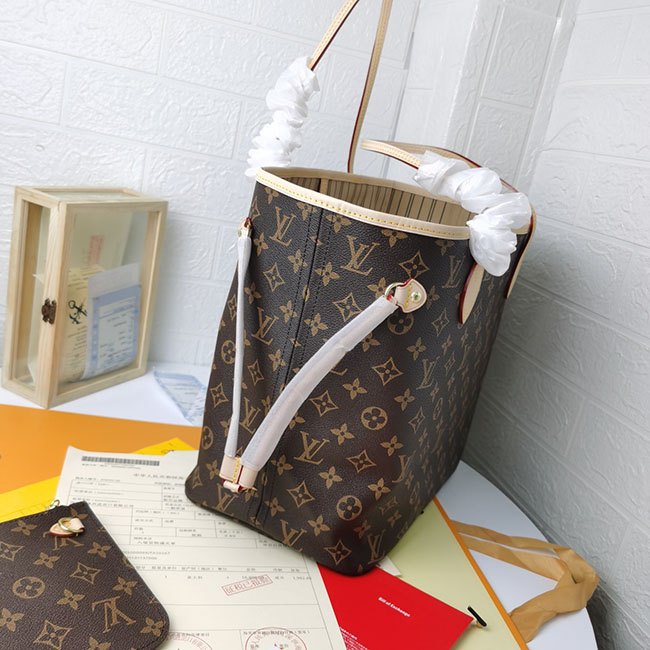Túi xách lv neverfull MM nhiều màu cao cấp 10