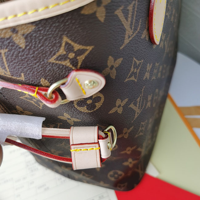 Túi xách lv neverfull MM nhiều màu cao cấp 5