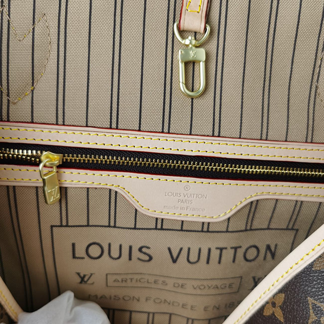 Túi xách lv neverfull MM nhiều màu cao cấp 3