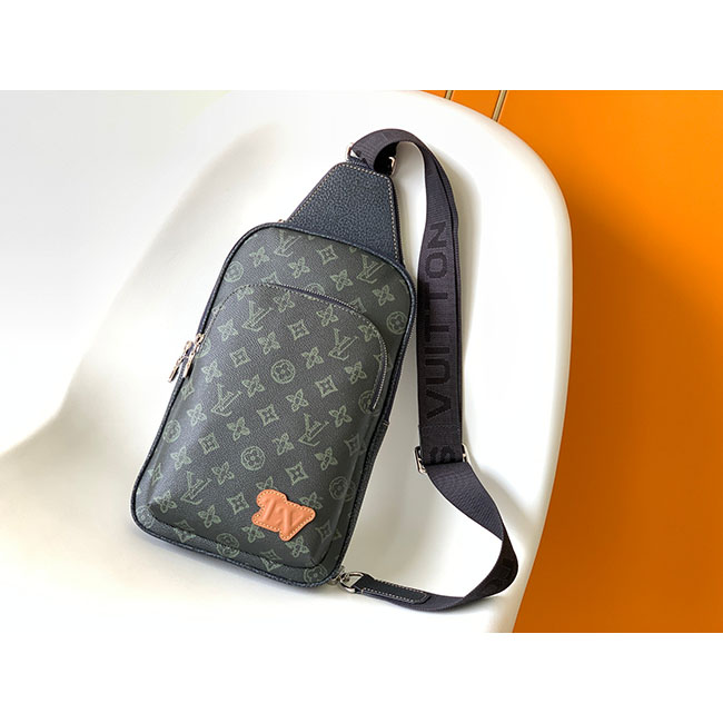 Túi đeo chéo nam LV Avenue Slingbag cao cấp TNLV015