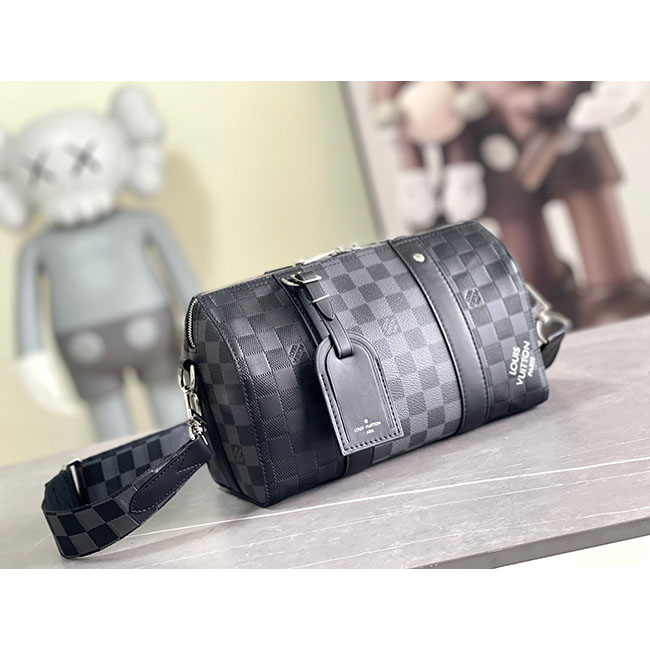 Túi đeo chéo nam LV City Keepall like auth TNLV051