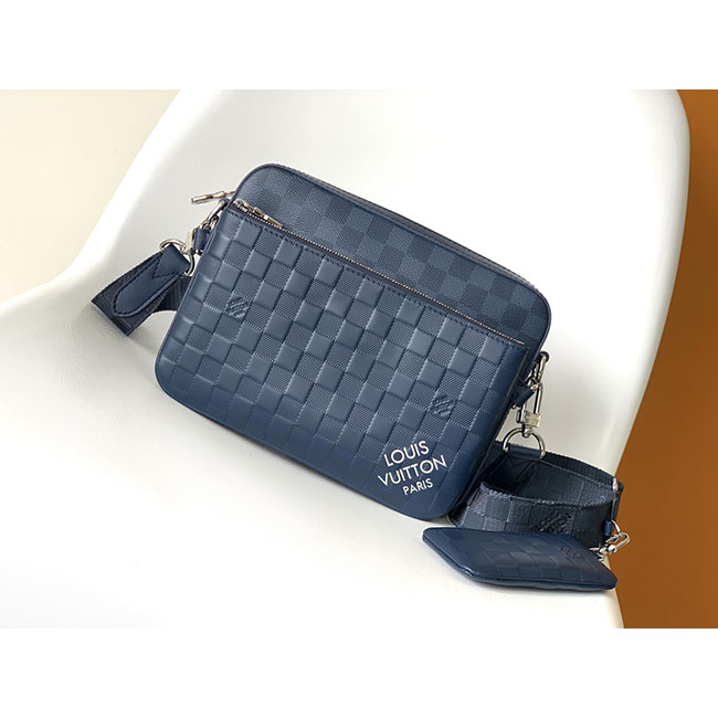 Túi đeo chéo LV Trio Messenger like auth TNLV32