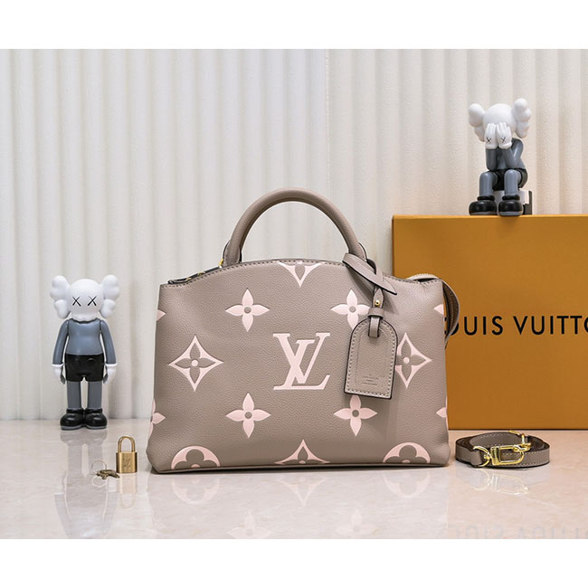 Túi Petit Palais Monogram Empreinte Xám TLV143