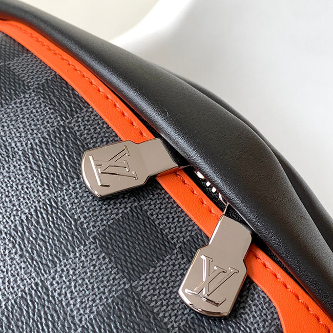 Túi bao tử lv bumbag nam monogram 4
