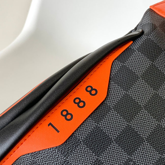 Túi bao tử lv bumbag nam monogram 6