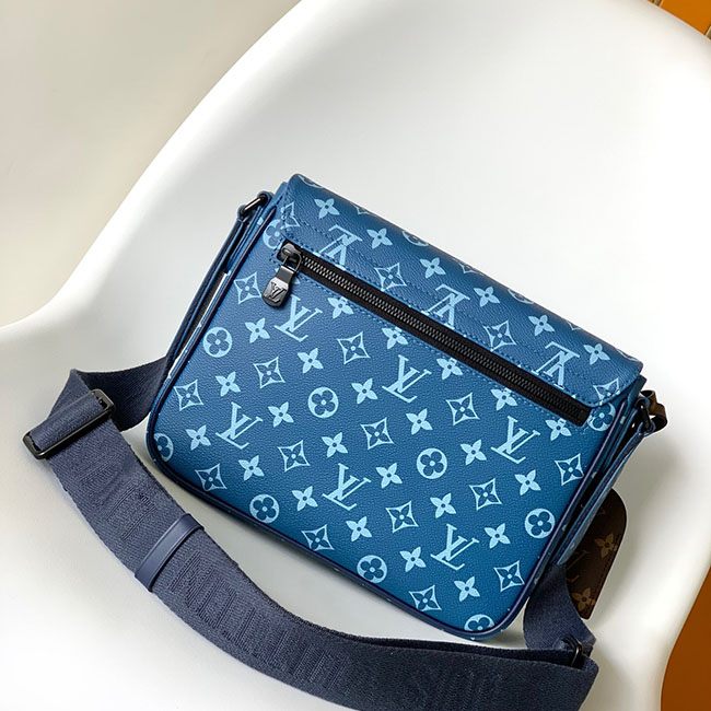 Túi đeo chéo lv District PM like auth 11 9