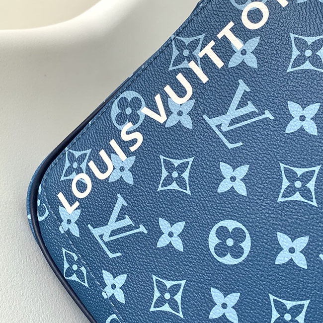 Túi đeo chéo lv District PM like auth 11 6