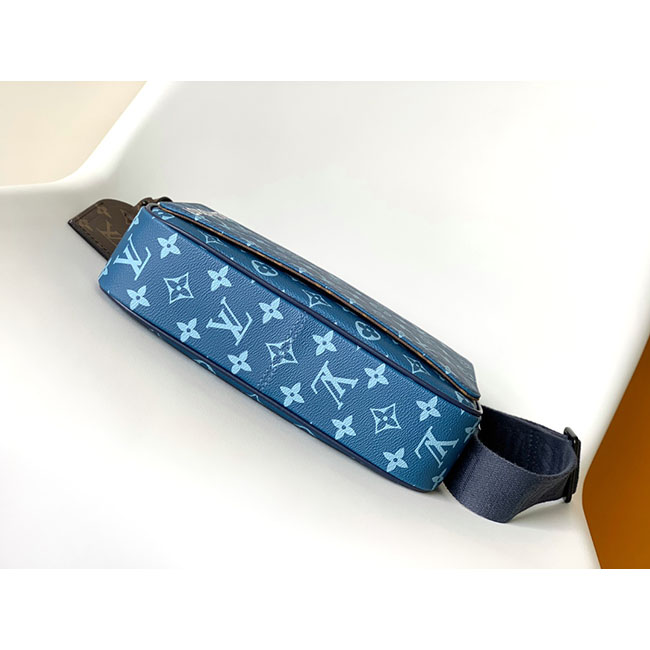 Túi đeo chéo lv District PM like auth 11 5