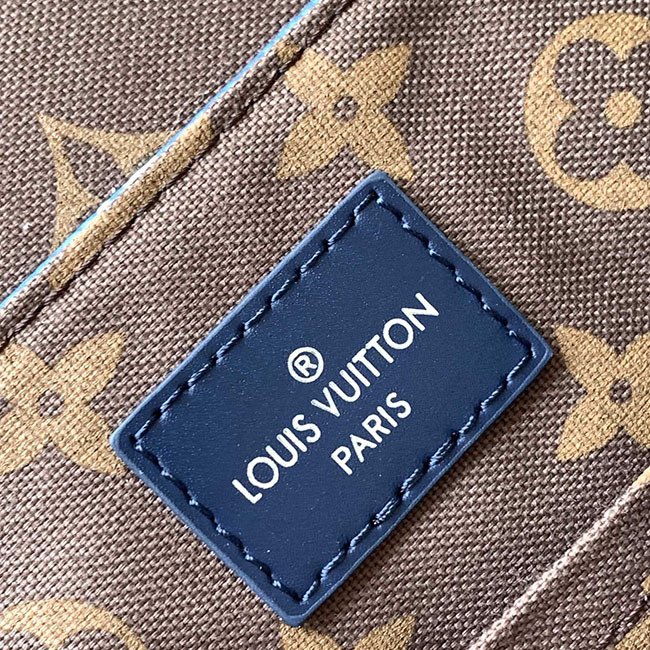 Túi đeo chéo lv District PM like auth 11 4