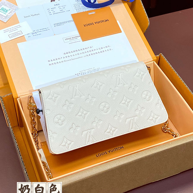 Túi LV Wallet On Chain Métis Empreinte giá tốt 7