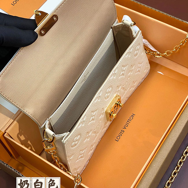 Túi LV Wallet On Chain Métis Empreinte giá tốt 6