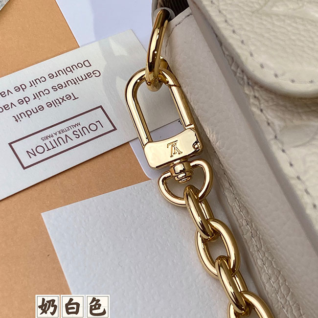 Túi LV Wallet On Chain Métis Empreinte giá tốt 9