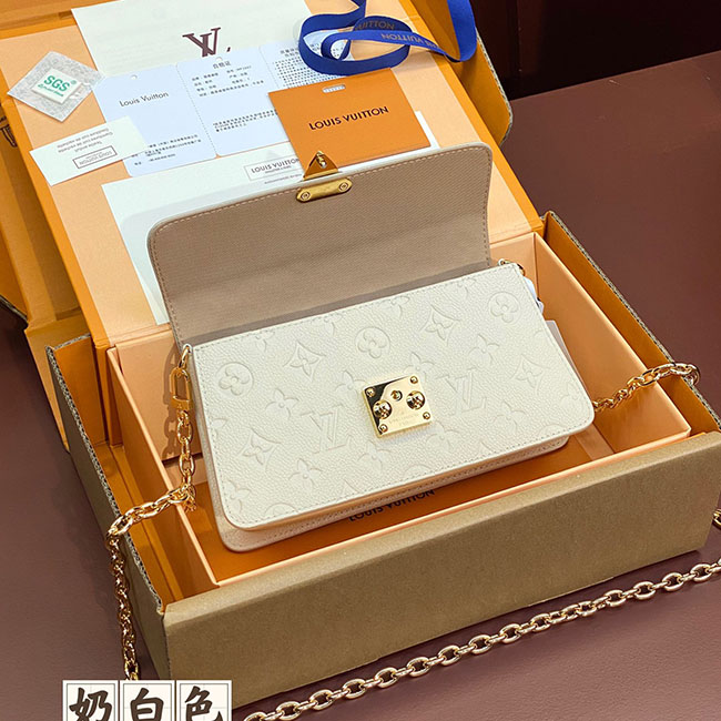 Túi LV Wallet On Chain Métis Empreinte giá tốt 5