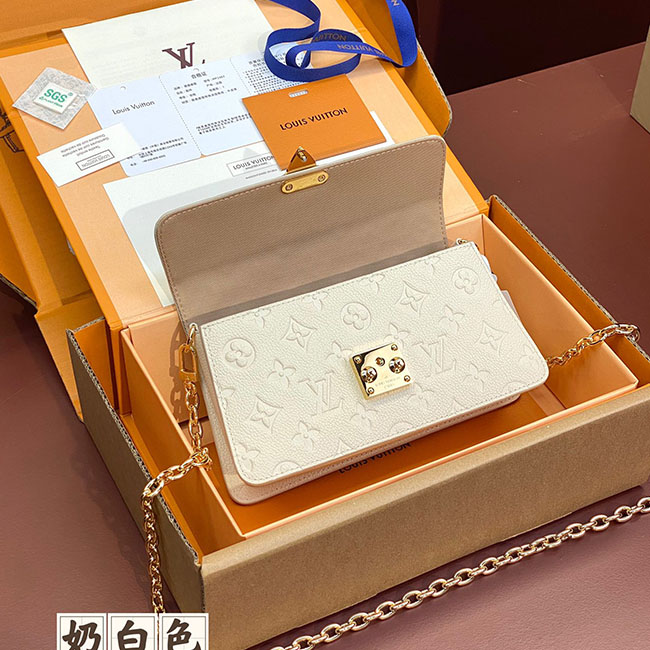 Túi LV Wallet On Chain Métis Empreinte giá tốt 3