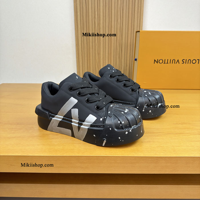 Giày LV sneaker đế cao 4 màu MK209
