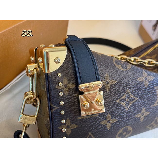 Túi rương LV Slim Trunk Monogram like auth 2