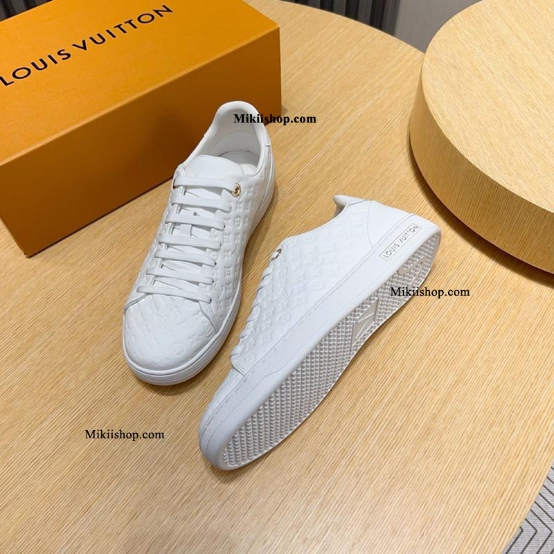 Giày Sneaker LV Hoạ Tiết Monogram Cao Cấp - Form Chuẩn