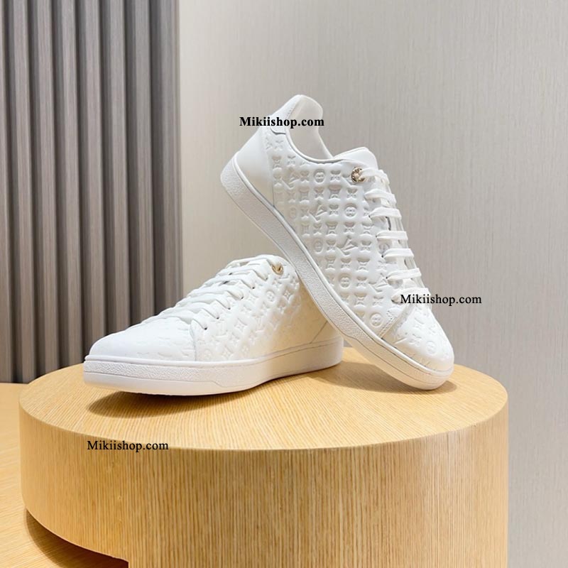 Giày Sneaker LV Hoạ Tiết Monogram Cao Cấp - Form Chuẩn 3