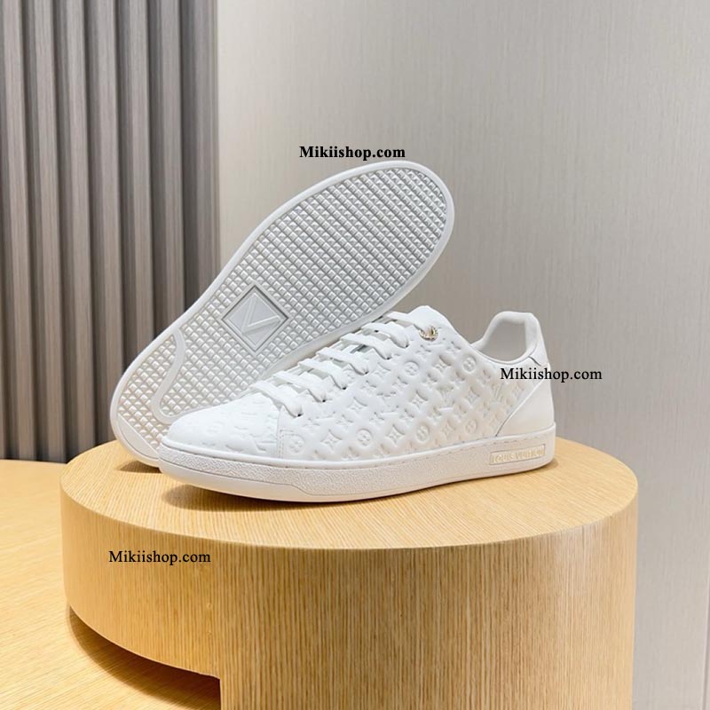 Giày Sneaker LV Hoạ Tiết Monogram Cao Cấp - Form Chuẩn 4