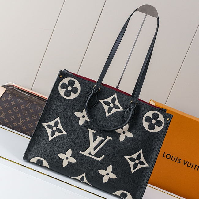 Túi LV OnTheGo GM Monogram Empreinte Đen TLV181