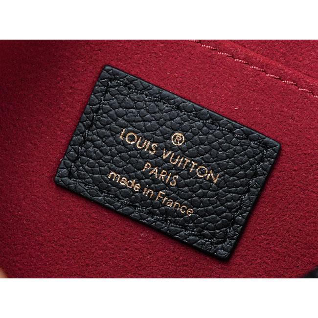 Túi LV Madeleine BB màu đen be like auth 7