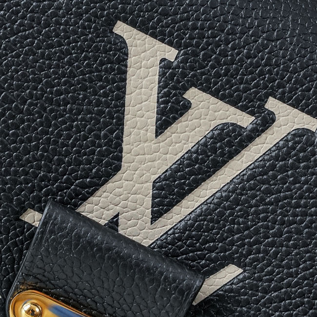 Túi LV Madeleine BB màu đen be like auth 8