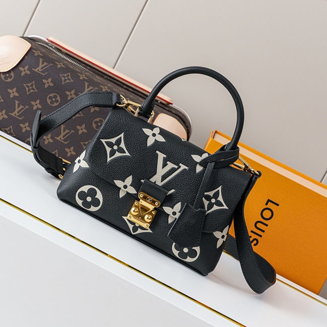 Túi LV Madeleine BB màu đen be like auth