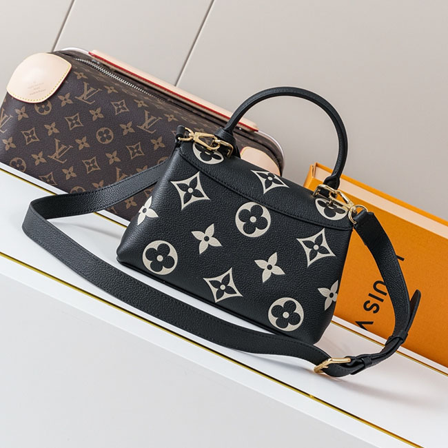 Túi LV Madeleine BB màu đen be like auth 2