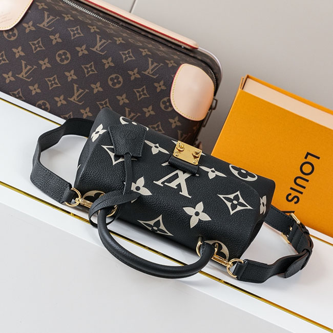 Túi LV Madeleine BB màu đen be like auth 6