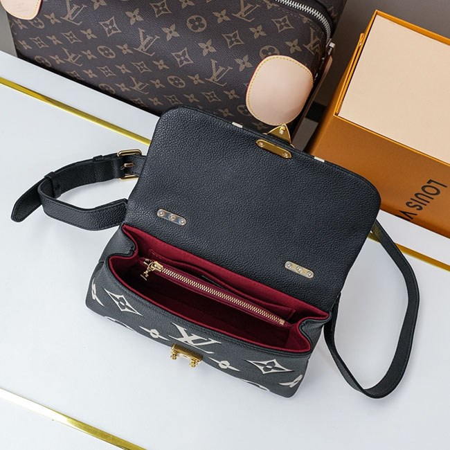 Túi LV Madeleine BB màu đen be like auth 4