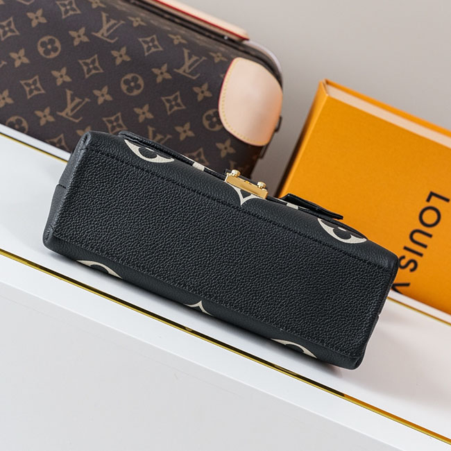 Túi LV Madeleine BB màu đen be like auth 5