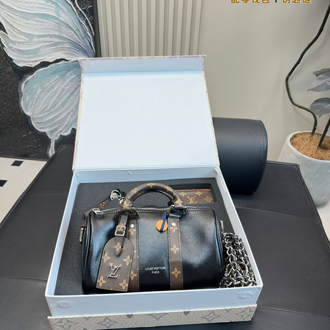 Túi đeo chéo lv Keepall Bandoulière 25 vibe TNLV079