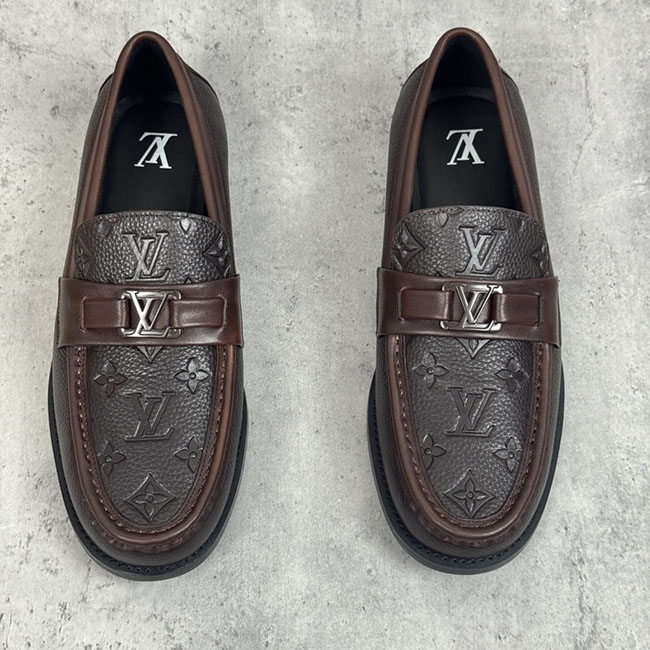 Giày loafer lv major 5 màu MB320