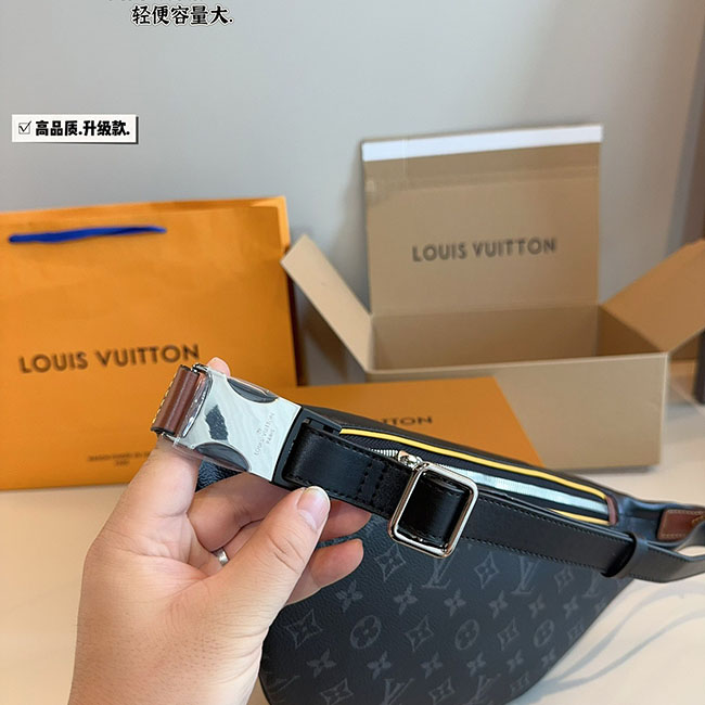 Túi đeo chéo LV Discovery Bumbag PM hàng hiệu 7