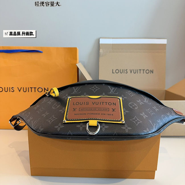 Túi đeo chéo LV Discovery Bumbag PM hàng hiệu 3