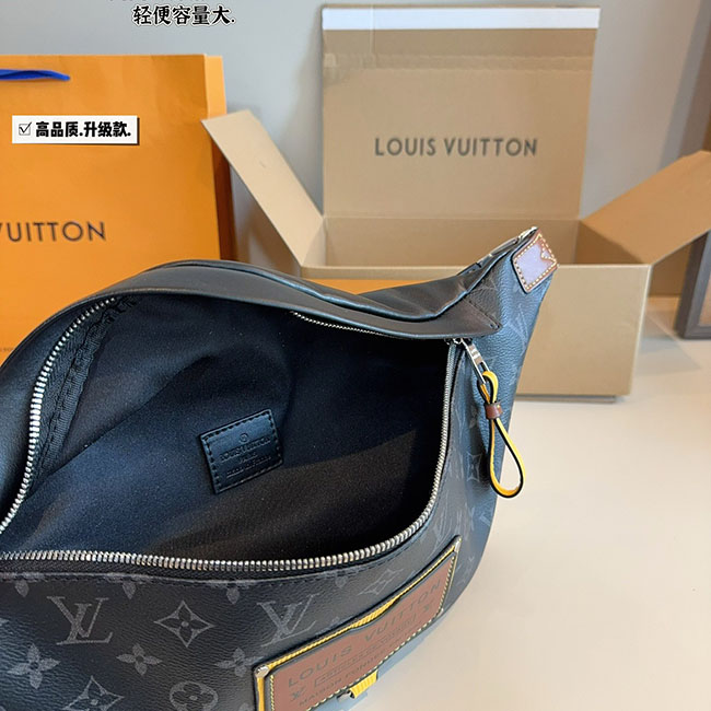 Túi đeo chéo LV Discovery Bumbag PM hàng hiệu 8