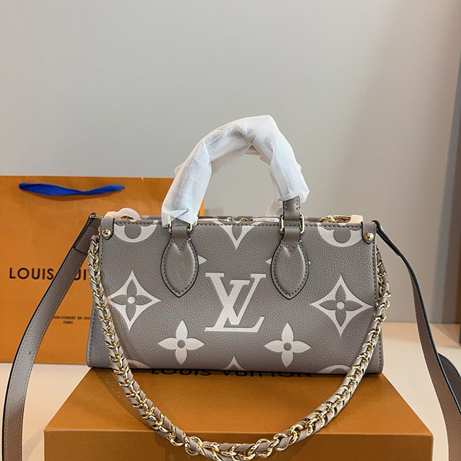 Túi LV OnTheGo East West xám TLV166