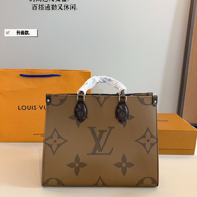 Túi LV OnTheGo MM hàng hiệu monogram 2