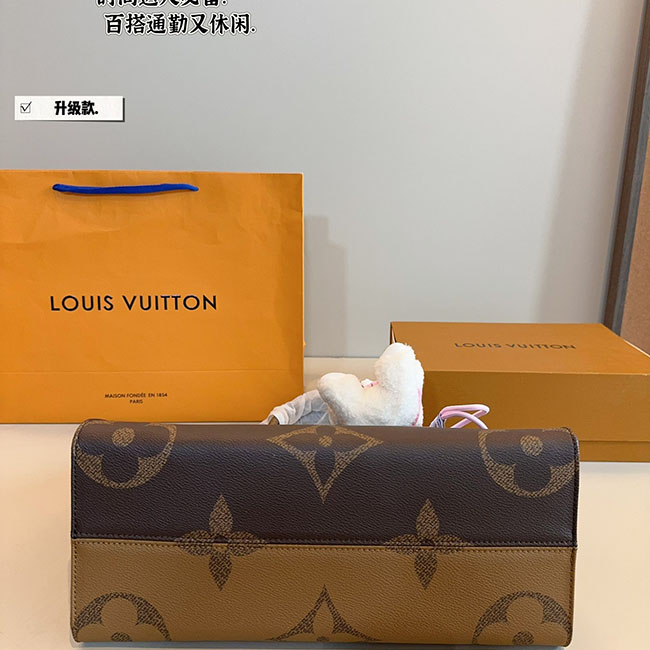 Túi LV OnTheGo MM hàng hiệu monogram 9