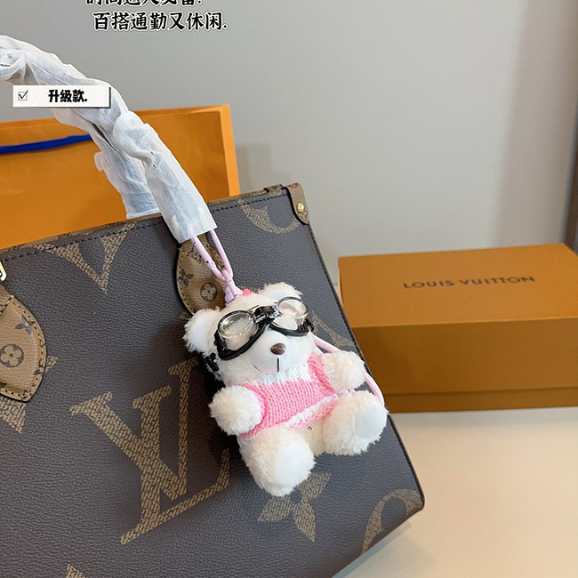 Túi LV OnTheGo MM hàng hiệu monogram 6