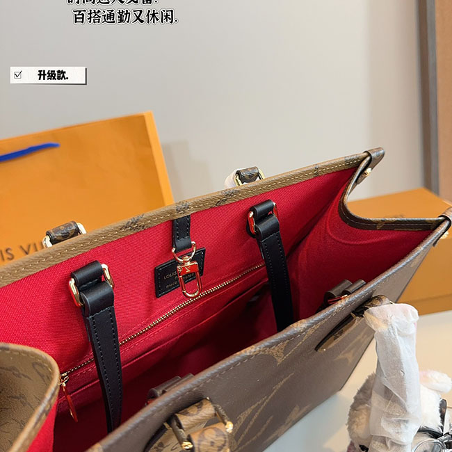 Túi LV OnTheGo MM hàng hiệu monogram 8