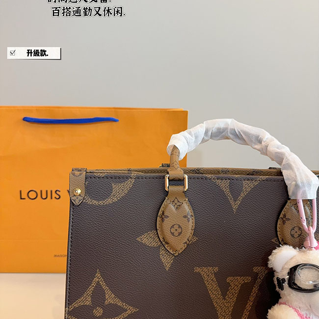 Túi LV OnTheGo MM hàng hiệu monogram 3