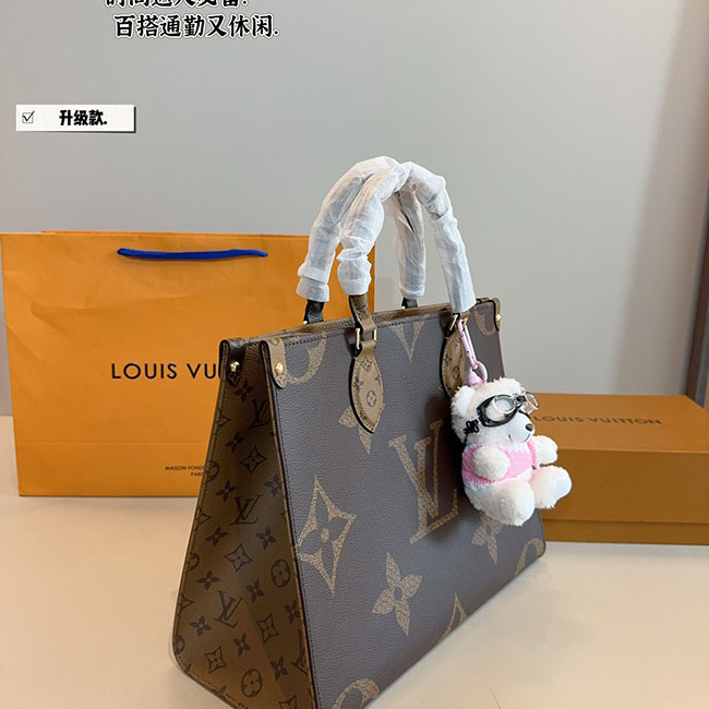 Túi LV OnTheGo MM hàng hiệu monogram 4