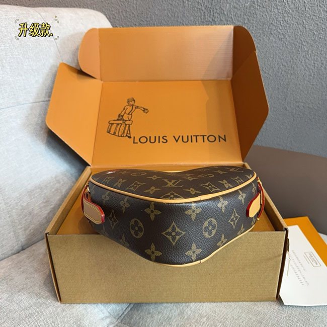 Túi LV trái tim monogram like auth 11 2