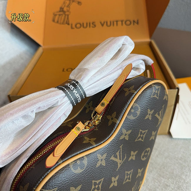 Túi LV trái tim monogram like auth 11 5